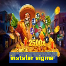 instalar sigma